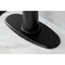 Kingston Brass KSD2825RX Single-Handle Bathroom Faucet with Push Pop-Up, Oil Rubbed Bronze KSD2825RX - alternate 2